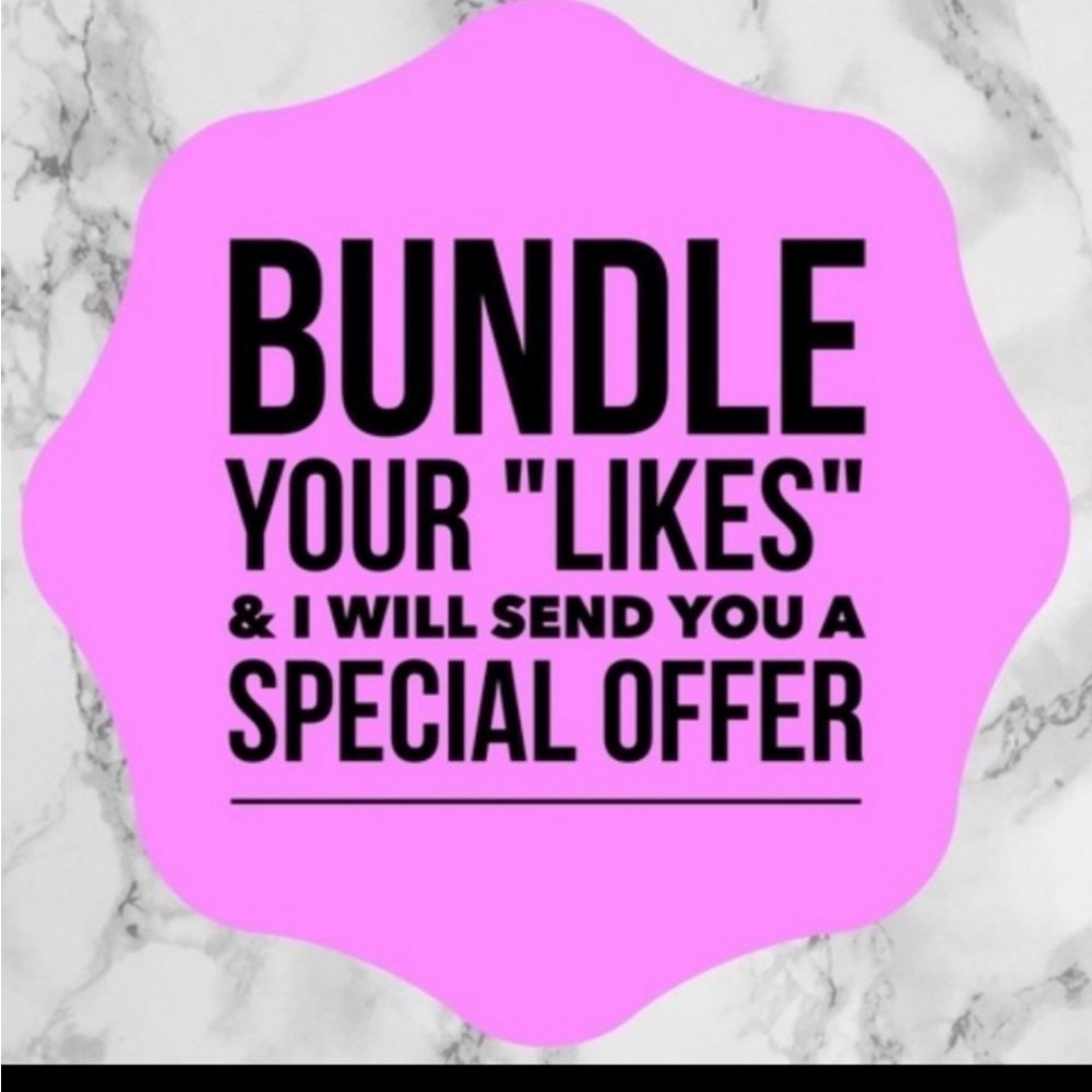 If you have multiple likes I will bundle.....